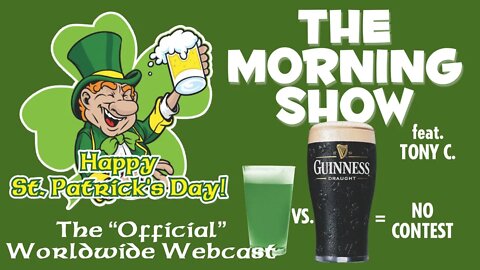 St. Patrick's Day Official Worldwide Webcast - part 1