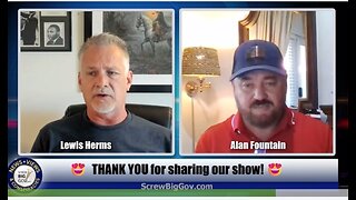 Alan Fountain Segment on SBG - ( Illumidonkey Rituals Election Cycles