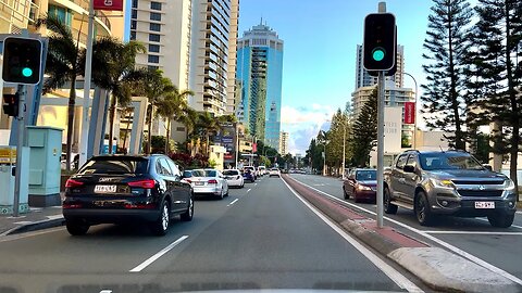 Cruising Down Memory Lane: Driving on Historic Roads of Queensland - Gold Coast Highway