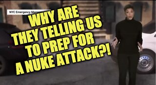 Why Are They Telling Us To Prep For A Nuke Attack?