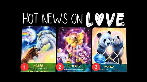 Hot News On Love From Your Spirit Guides!✨💕🔮🥰✨PICK A CARD 🃏Timeless Reading