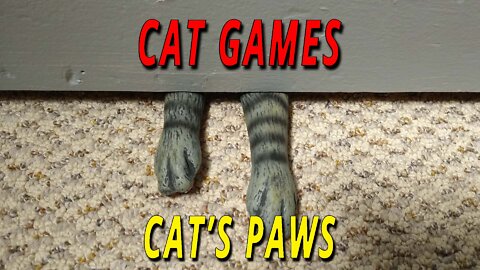 CAT GAMES: CAT'S PAWS