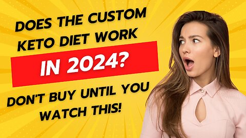 What is Custom Keto Diet? How Does it works for weight loss? A beginner Guide