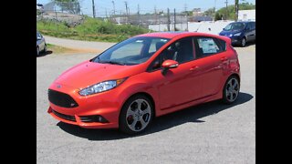 2014 Ford Fiesta ST Start Up, Exhaust, and In Depth Review
