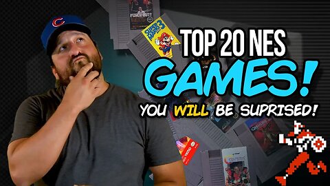 Jay's Top 20 NES Games (20-11)