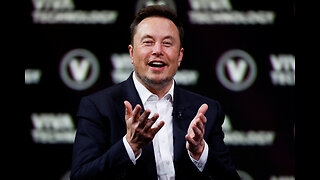 Elon Musk gives speech at VivaTech