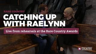 Catching up with RaeLynn at the Rare Country Awards | Rare Country