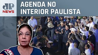 Bolsonaro participa da 68ª Festa de Peão de Barretos; Dora Kramer comenta