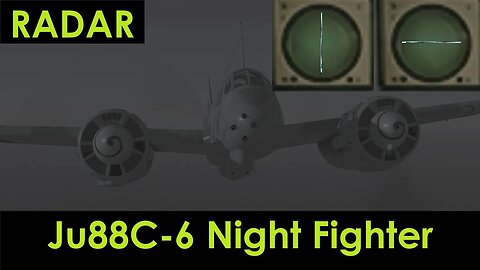 Night Fighter With Radar, Ju88C-6 (Il-2 Bodenplatte)
