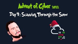 Advent of Cyber - Day 4: Scanning Through the Snow