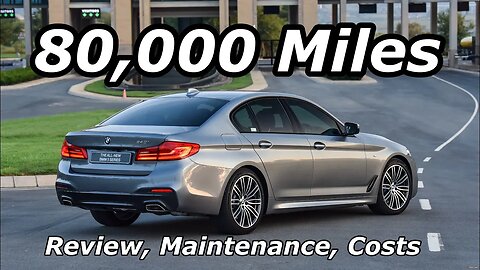 80k Miles Review BMW B58 540i 715hp