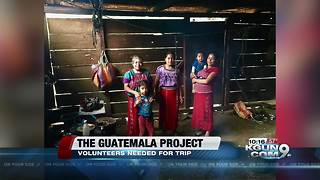 The Guatemala Project: volunteers needed