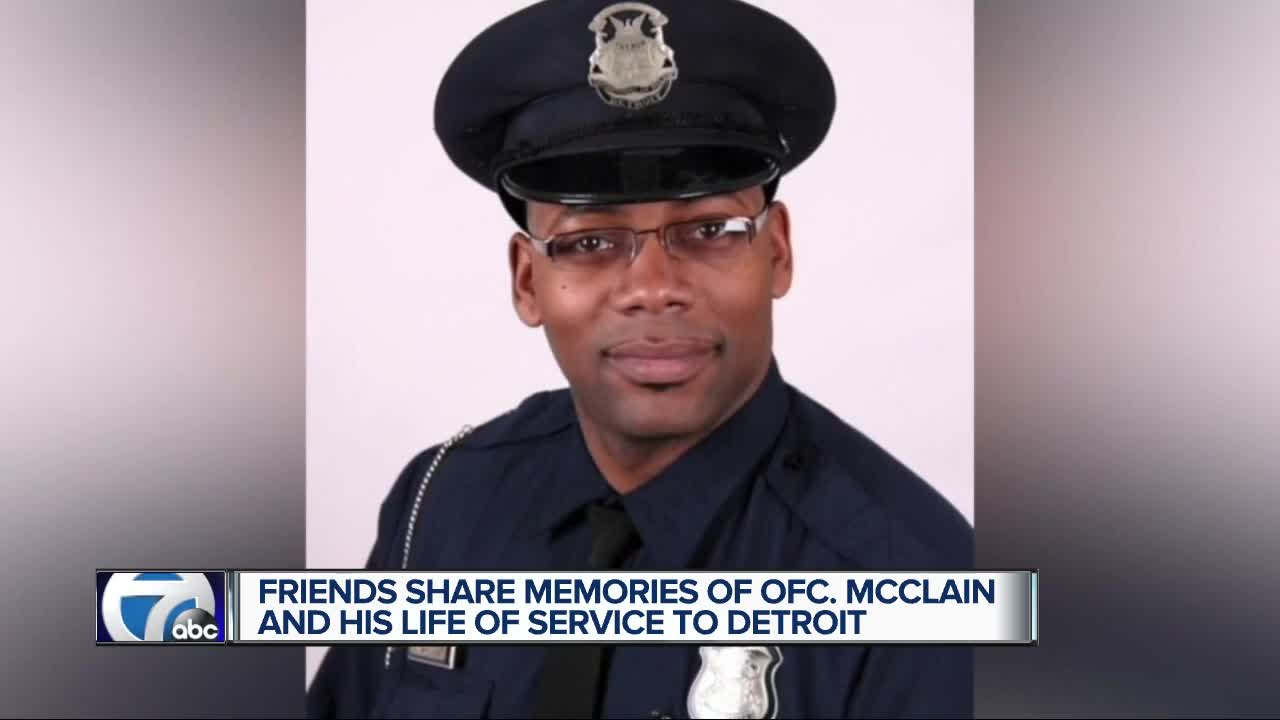 Police pay tribute to Ofc. Rasheen McClain as investigation continues