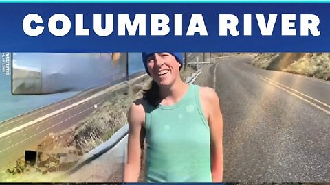 😽😽 Taking A Werewolf And Shewolf Walk Up The Columbia River Near The Stonehenge Replica | #RHTT 😽😽