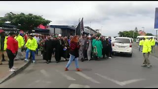 SOUTH AFRICA - Cape Town - Gugulethu shutdown to highlight Gender-Based Violence (Video) (L8y)