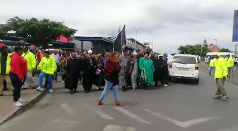 SOUTH AFRICA - Cape Town - Gugulethu shutdown to highlight Gender-Based Violence (Video) (L8y)
