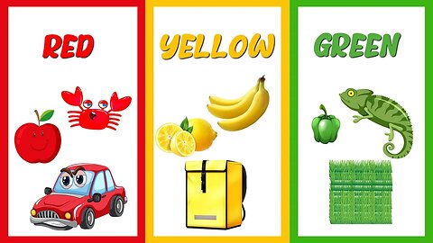 Learn Colors with Color Toys and More Colours Videos for Children