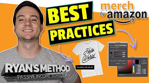 T-Shirt Design Best Practices (Amazon Merch Tutorial 2020 #06)