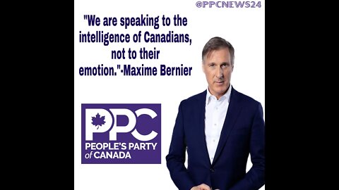 MAXIME BERNIER ET LE PPC À OTTAWA+QUEBEC POUR LA LIBERTÉ 💪