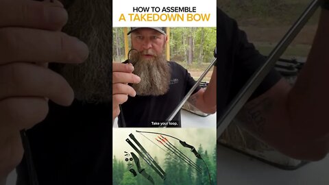 Assembling the Breakdown Bow | Gear Scope #shorts