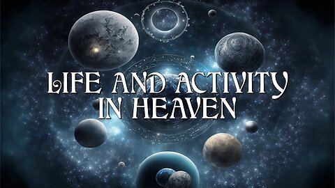 Life And Activity In Heaven - Rosicrucian Christianity Lecture Audiobook