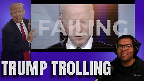 Trump Returns with Biden Troll in EPIC 2024 campaign ad.