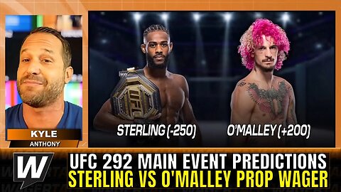 👊 FREE UFC PLAY | UFC 292 Aljamain Sterling vs Sean O'Malley Betting Predictions and Preview