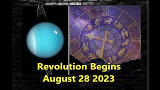 Uranus Retrograde starting Revolution? |12 Zodiac signs #uranusretrograde