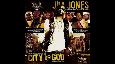 Jim Jones - City Of God (Full Mixtape)
