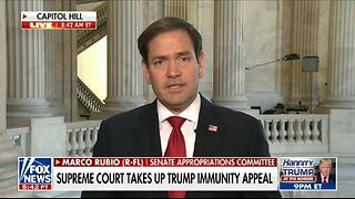 Sen Marco Rubio: It's Outrageous To Keep Trump Off The Ballot