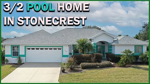 Tour Of 11856 SE 176th Place Road | In Stonecrest, Florida | With Ira Miller