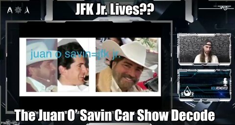 JFK Jr. Lives?? The Juan O’ Savin Car Show Decode (Must See Video)