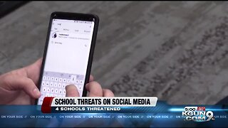 Several schools receive shooting threats via social media