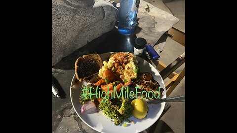 #HighMileFood