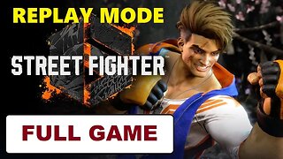 Street Fighter 6 [Full Game | No Commentary] PS4