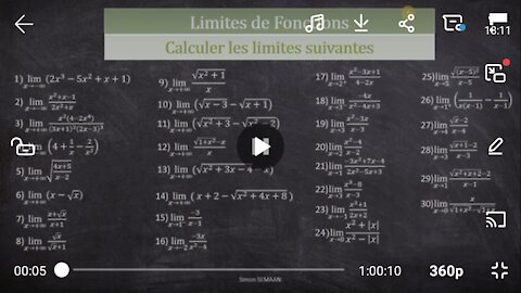 30 limites de fonction indispensable à comprendre