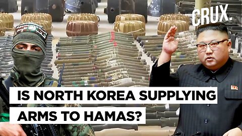North Korean Weapons Supply to Hamas in Attack on Israel