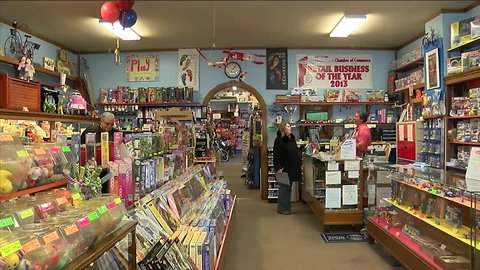 Take a step back in time at this 100 year old Batavia Toy Store