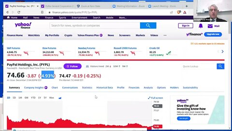 today's daily stock tip 12/5/2022 (in a minute)