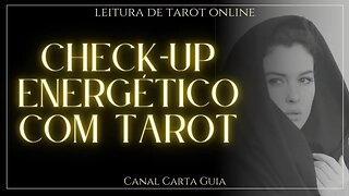 🌟 COMO ESTÁ SUA ENERGIA NO MOMENTO? 🌟 LEITURA DE TAROT ONLINE