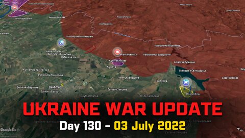 Russian Invasion of Ukraine [03 July 2022] - Lysychansk falls to russians