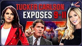 Tucker Carlson Exposes 9-11 Featuring Erin Elizabeth | Get Free with Kristi Leigh #8