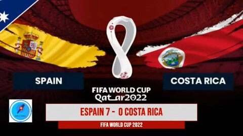 Spain vs Costa Rica Live | FIFA World Cup Qatar 2022