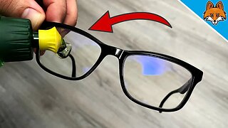 You won't believe what HAPPENS when you Smear THIS on your Glasses 💥