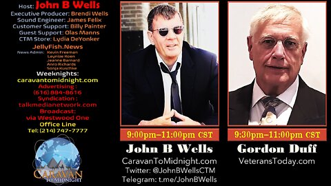 Global Security - John B Wells LIVE