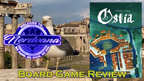 Ostia Deluxe Edition Board Game Review