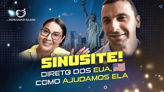 DIRETO DOS EUA, COMO NOSSO CANAL AJUDOU ELA A MELHORAR DA SINUSITE