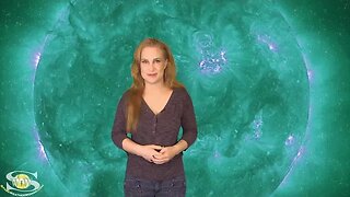 Big Flares for Field Day & Side-Swiping Storms | Space Weather News 23 June 2023