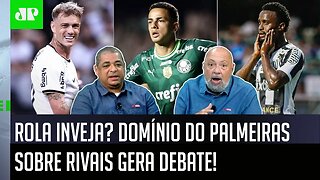 "Os RIVAIS ficam ENCIUMADOS, cara! Mas o Palmeiras hoje..." DOMÍNIO do Verdão é EXALTADO!