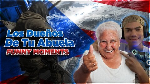 Los Dueños De Tu Abuela! | Warzone Boricua Funny Moments | PR